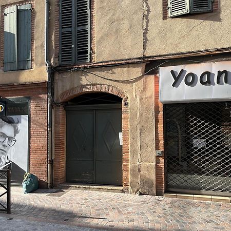 Appartamento Le Nid Douillet - Lit King Size Montauban Esterno foto