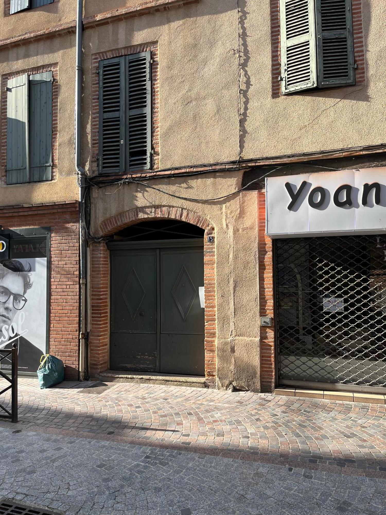 Appartamento Le Nid Douillet - Lit King Size Montauban Esterno foto