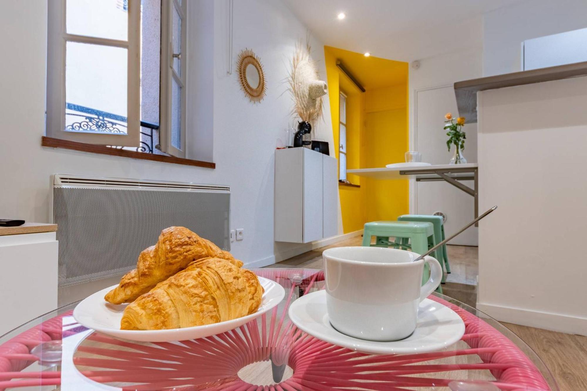 Appartamento Le Nid Douillet - Lit King Size Montauban Esterno foto